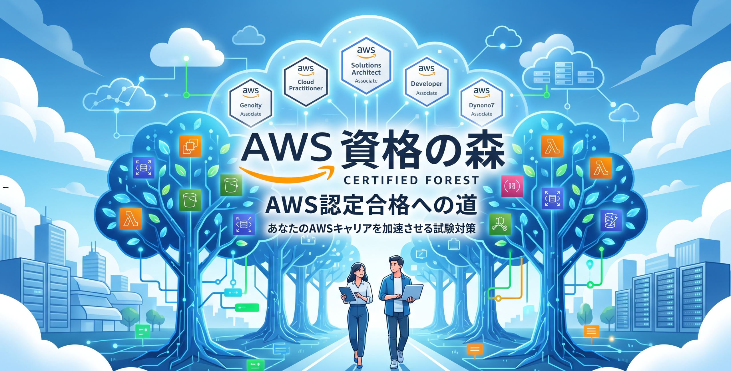 AWS資格の森